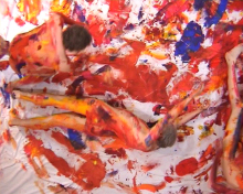 Action Painting video-performance