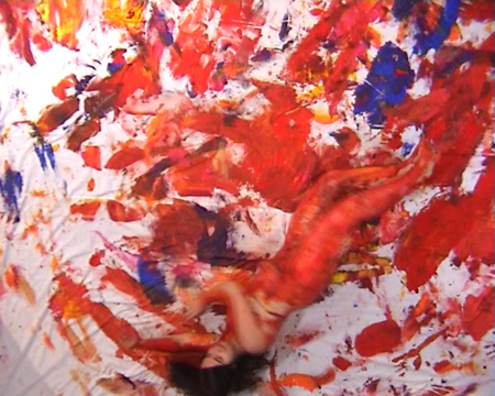 Action painting