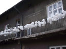 Every house needs a balcony - installation in urban space