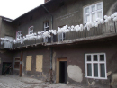 Every house needs a balcony - installation in urban space