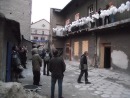 Every house needs a balcony - installation in urban space