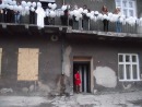 Every house needs a balcony - installation in urban space