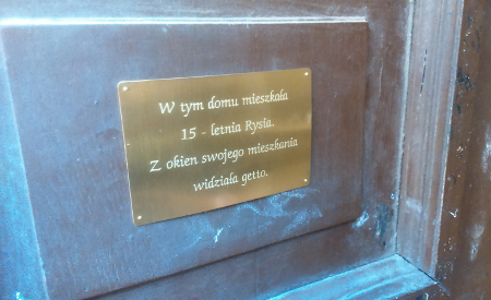 W tym domu mieszkała Rysia