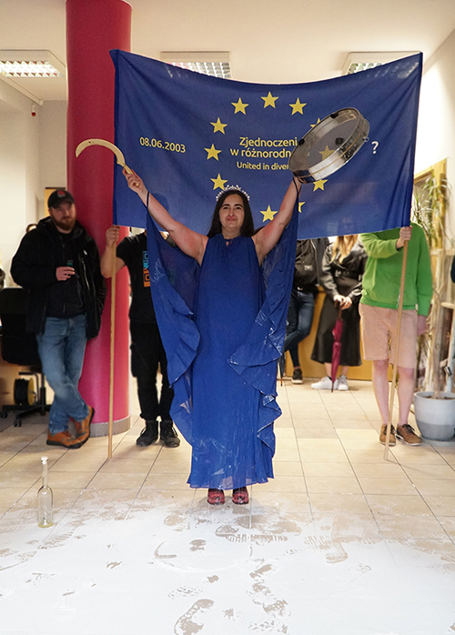 Transfiguracje - performance