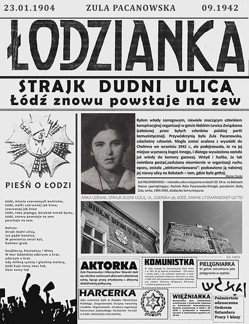 Zula, Janka, Stefa, Róża - Zula Pacanowska